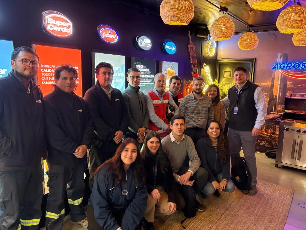 Visit to Agrosuper’s “El Rosario” Plant: Strengthening Partnerships and Collaborative Learning