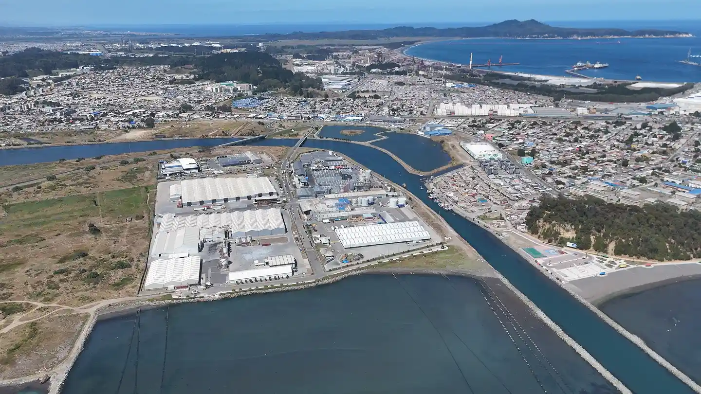 Nuevo Centro Logístico en Talcahuano refuerza la red operativa de AGUNSA en el Biobío