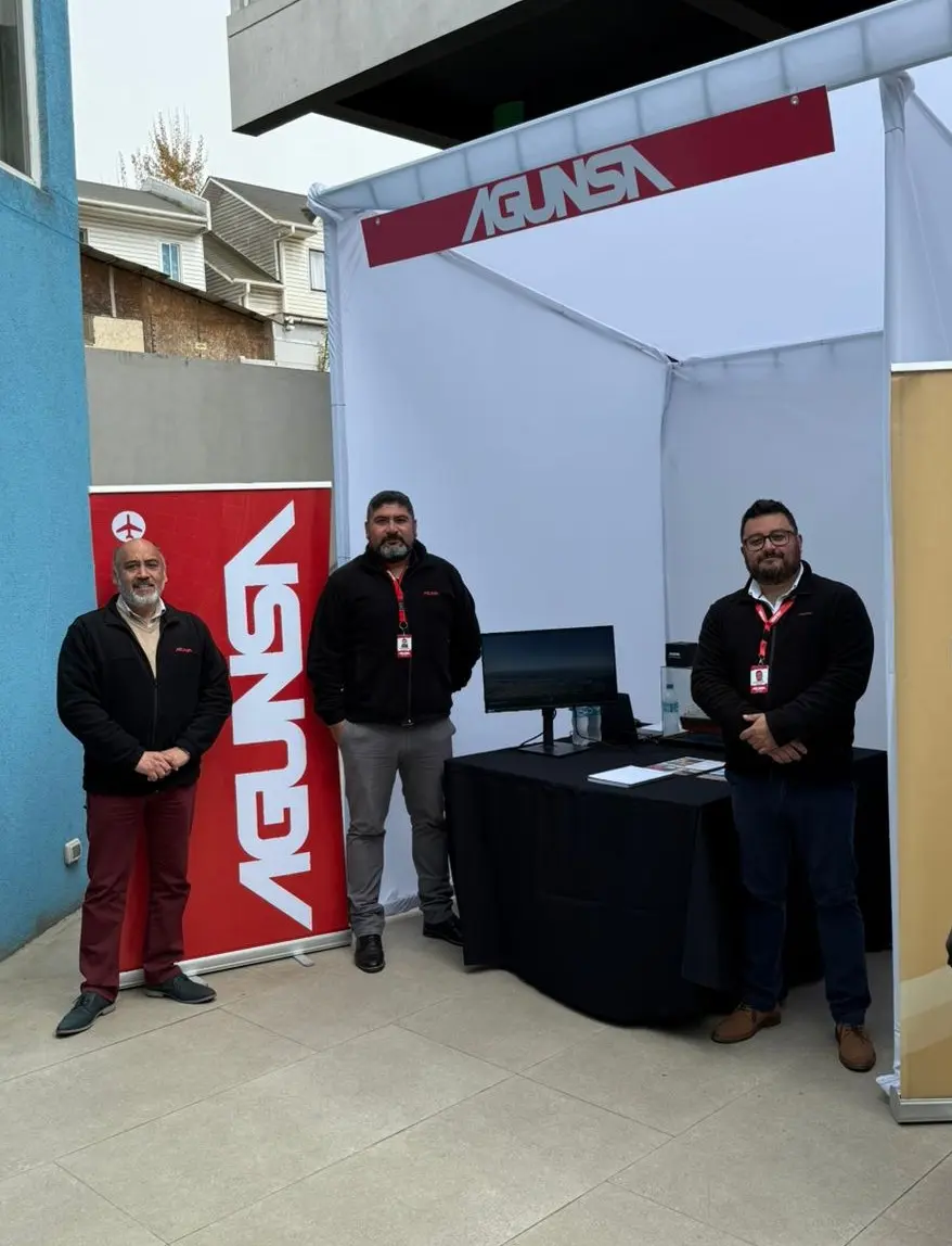 Impulsando el desarrollo local: AGUNSA en la 3° Feria de COLSA