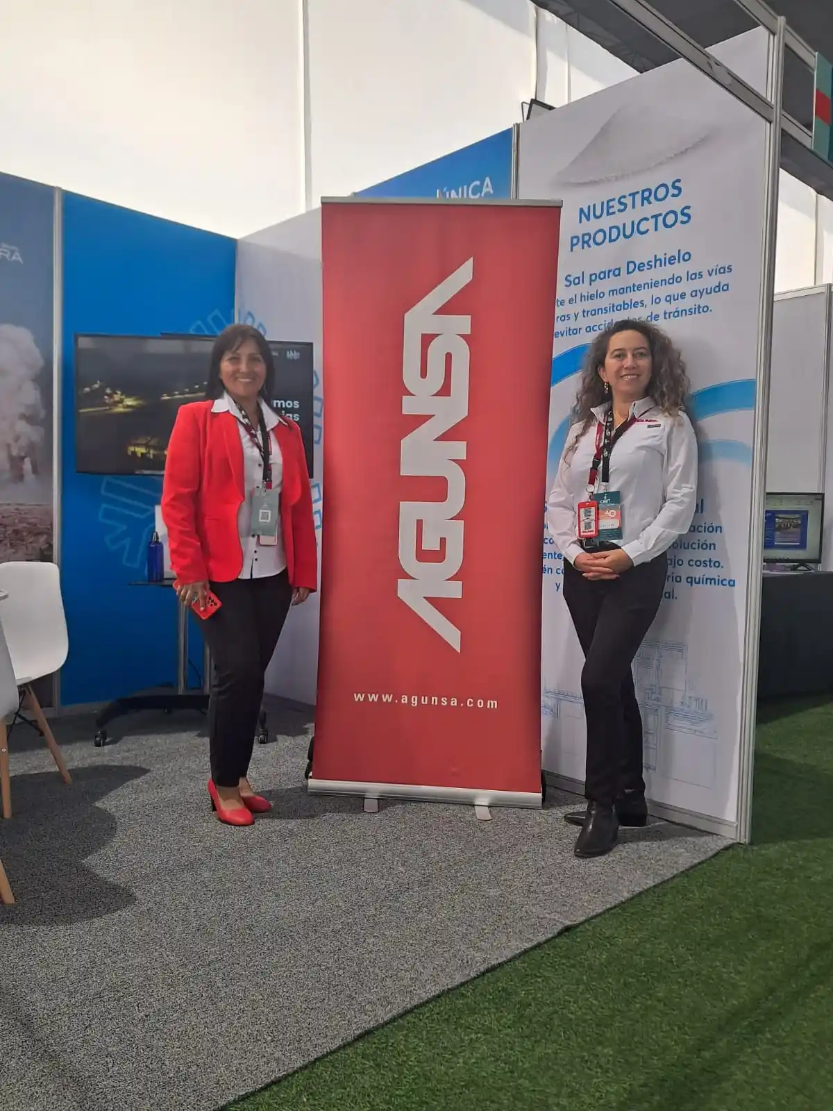 AGUNSA Iquique Present at CIMIT Tarapacá 2025