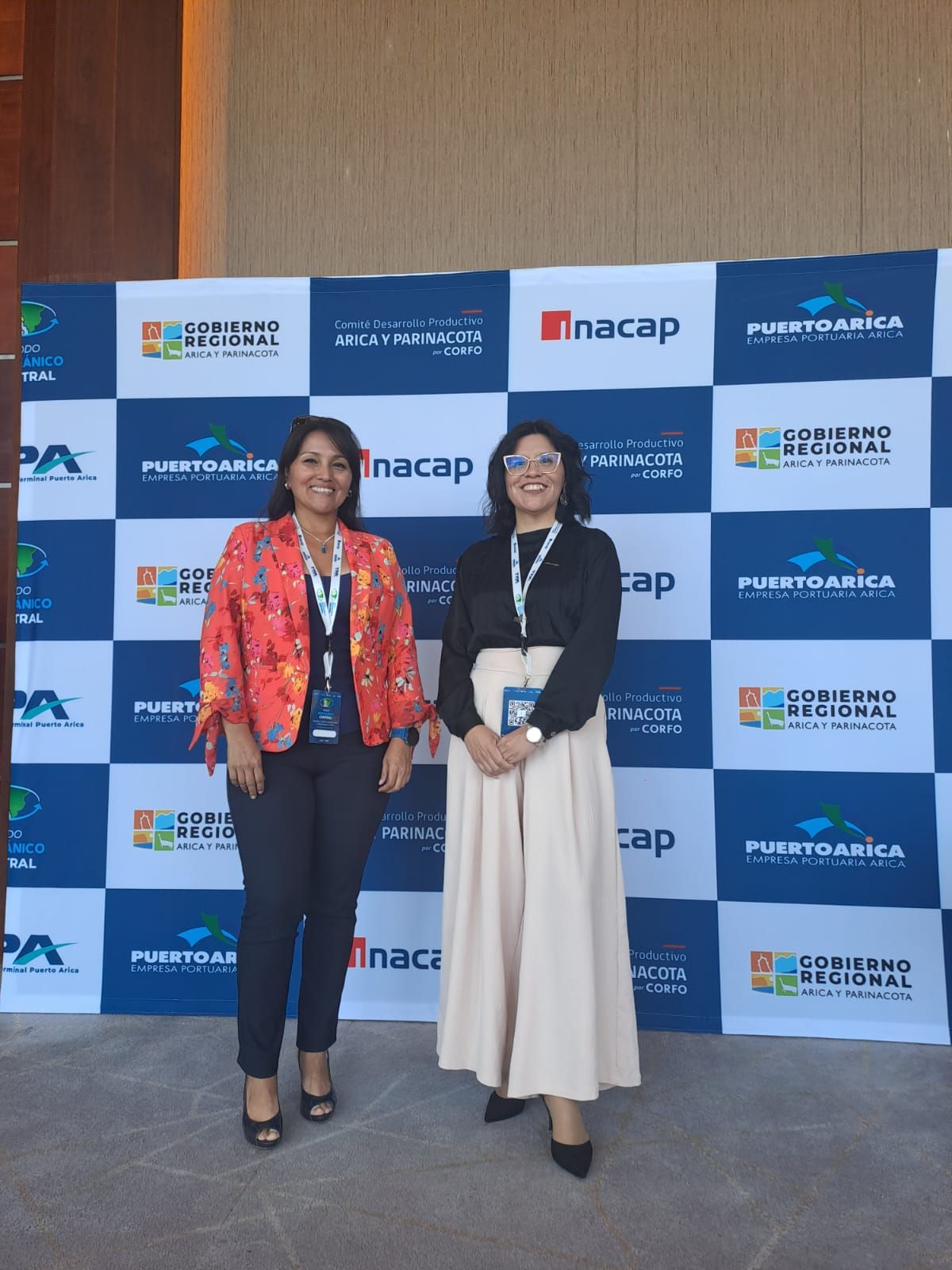 Presencia en el Nodo Bioceánico Central 2025