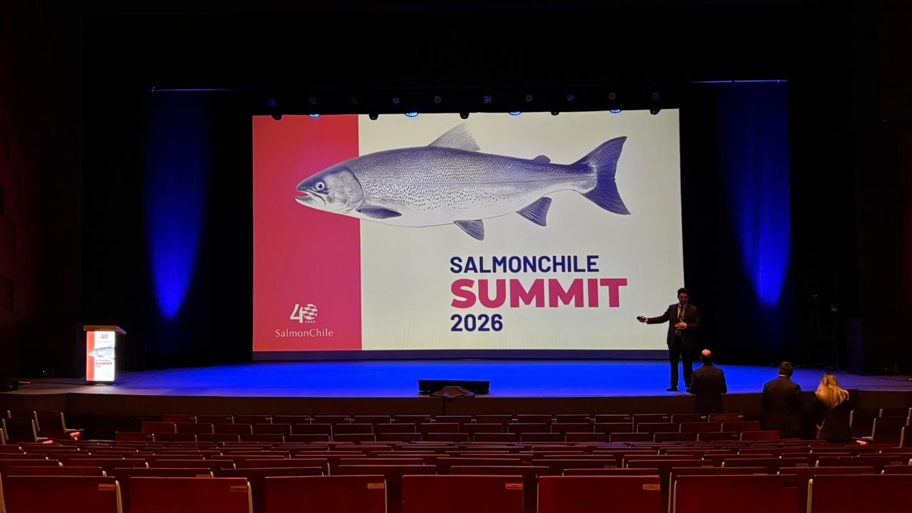 AGUNSA takes part in SalmonChile Summit 2026, the leading strategic forum in southern Chile