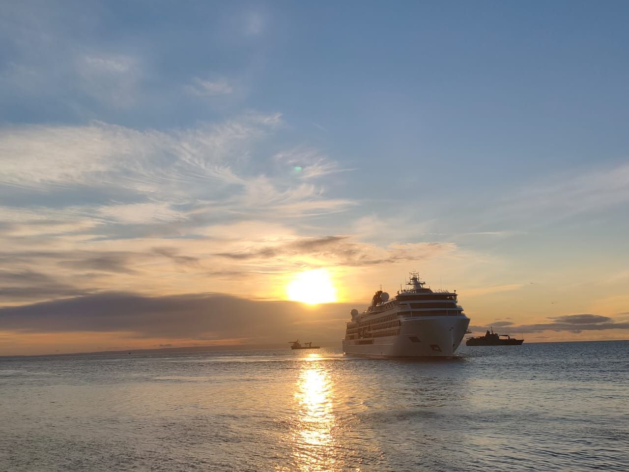 Un hito para la temporada de cruceros antárticos 2025-2026