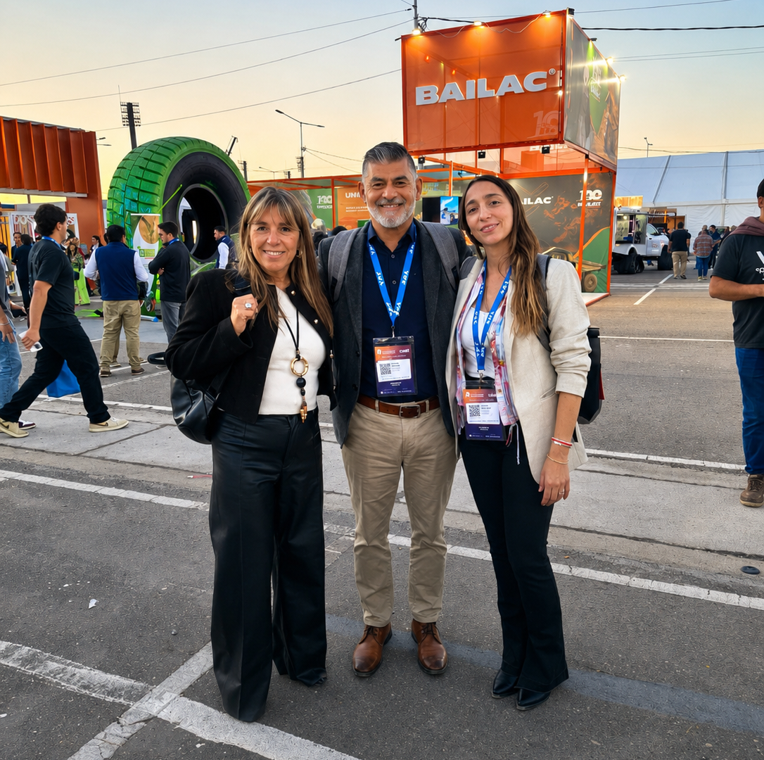 AGUNSA Argentina fortalece su posicionamiento en la industria minera tras su participación en Expo Minera San Juan 2026