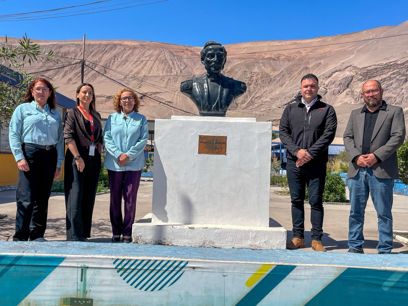 Francesca Sannazzaro y Pablo Pérez asumen la presidencia y secretaría del Consejo Asesor Empresarial del Instituto del Mar en Iquique