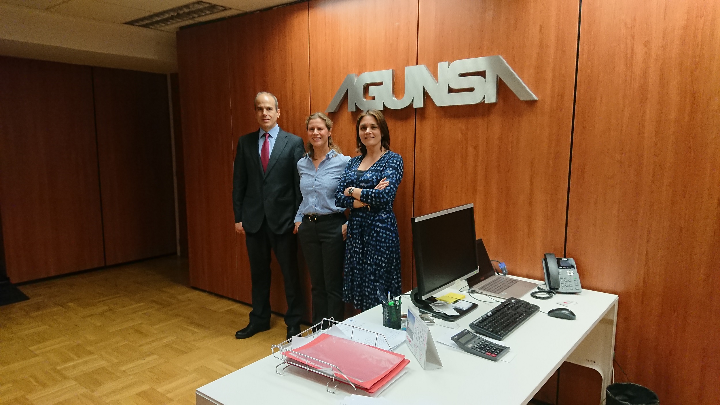 AGUNSA España inauguró el servicio de forwarder en Madrid,
