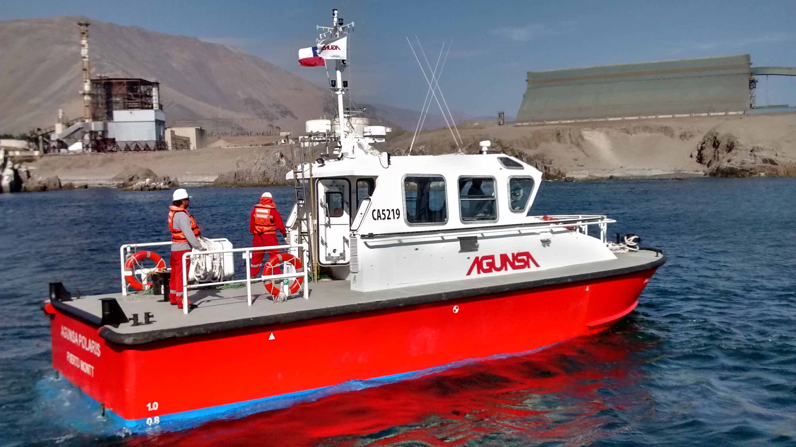 Nuestro servicio de lanchas se embarca en la tecnología con la nueva aplicación HYDRA.