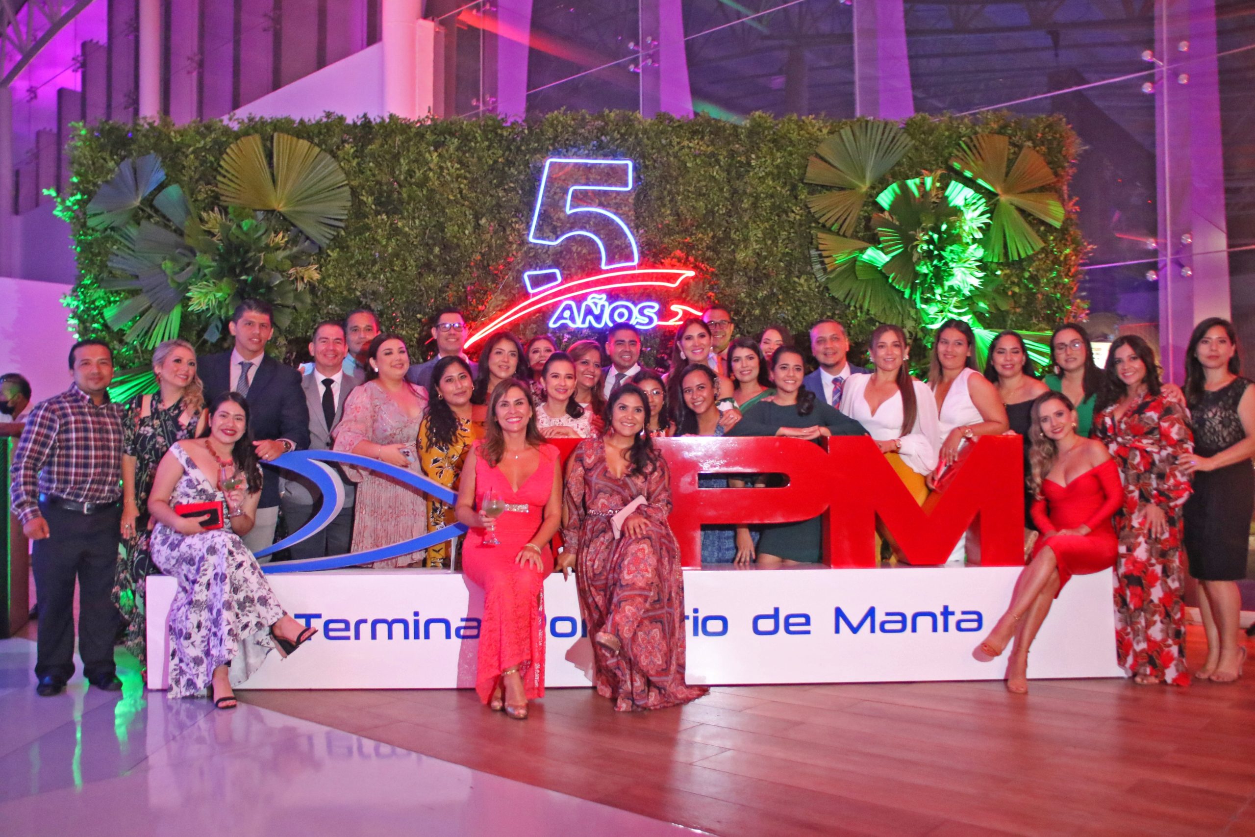 Saludamos a nuestra filial TPM en su 5° aniversario.
