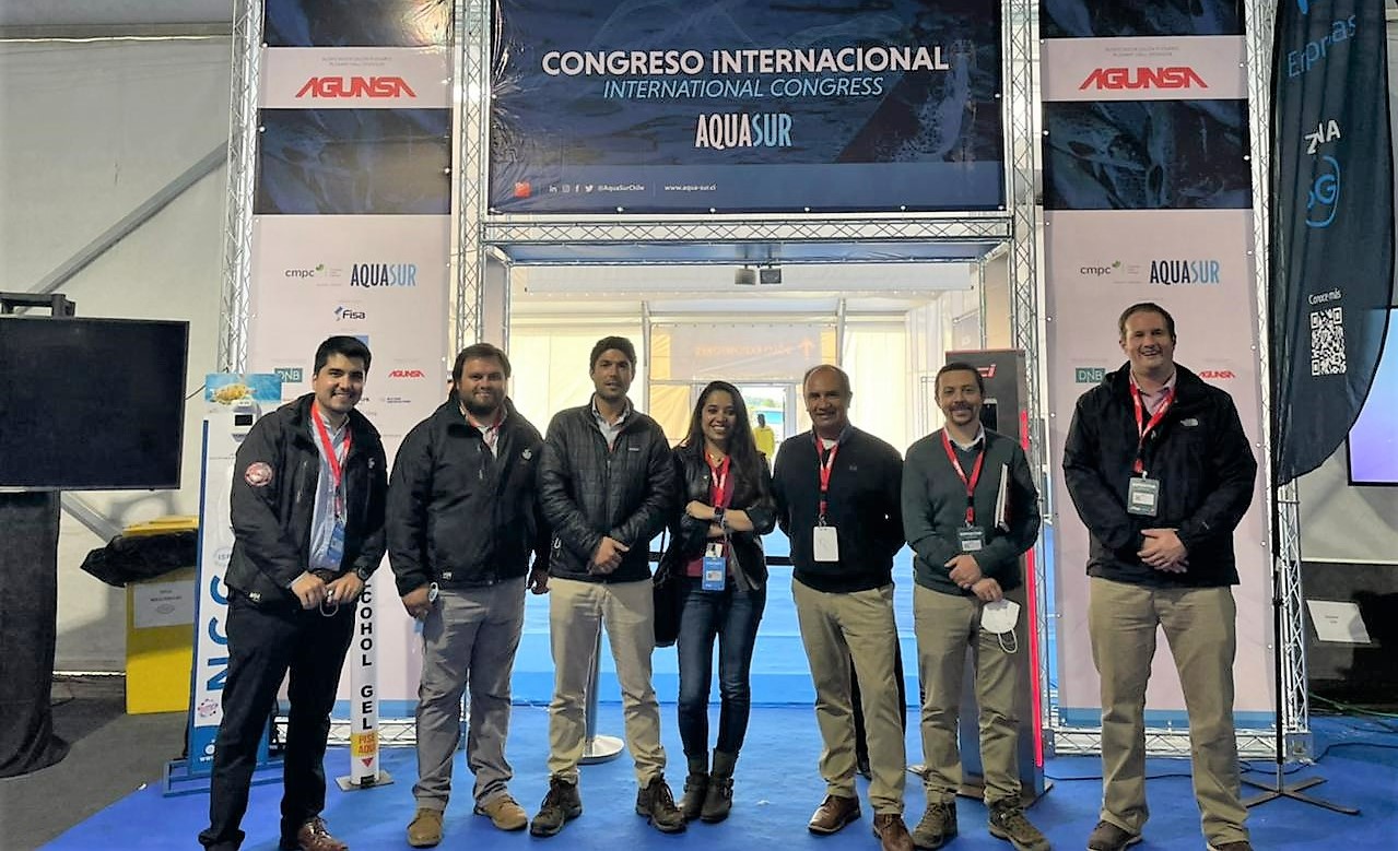AGUNSA presente en AquaSur 2022
