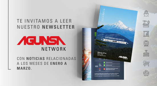 Edición 14° Newsletter AGUNSA: “La sostenibilidad como valor clave”