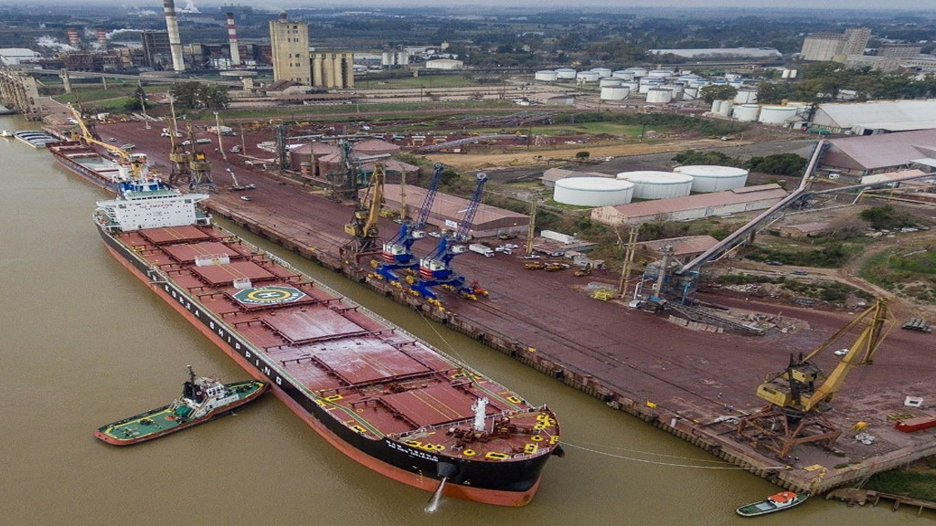 AGUNSA Argentina obtiene licencia para operar en el terminal público Nuevo Puerto San Nicolás